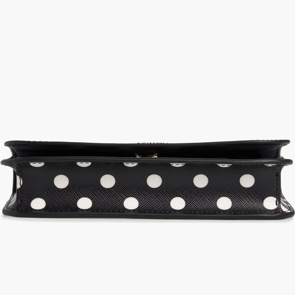Kate Spade Black and White Polka Dot Crossbody ❥